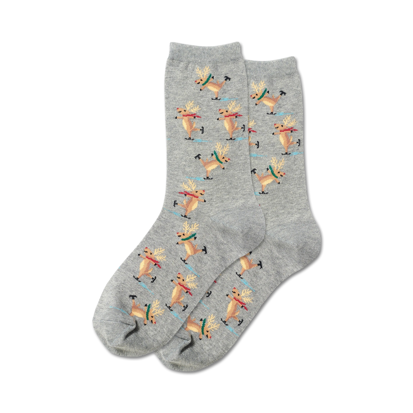 Skating Reindeers