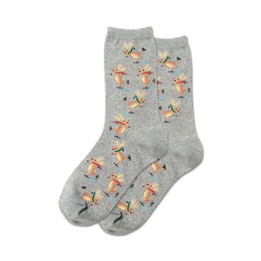 Skating Reindeers