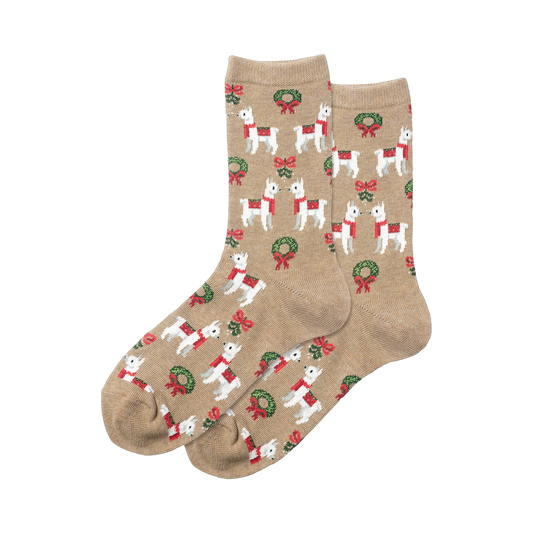 Holiday Llama