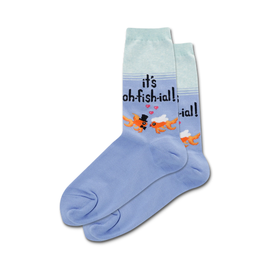 it's Oh-FISH-ial