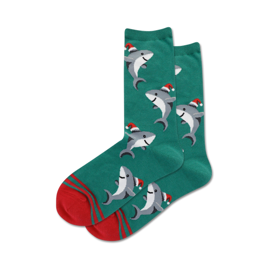 Santa Shark