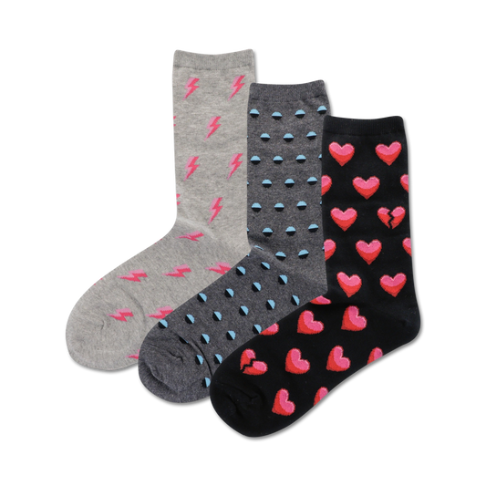Emoji Heart 3 Pack