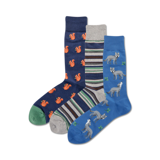 Nature Animal 3 Pack