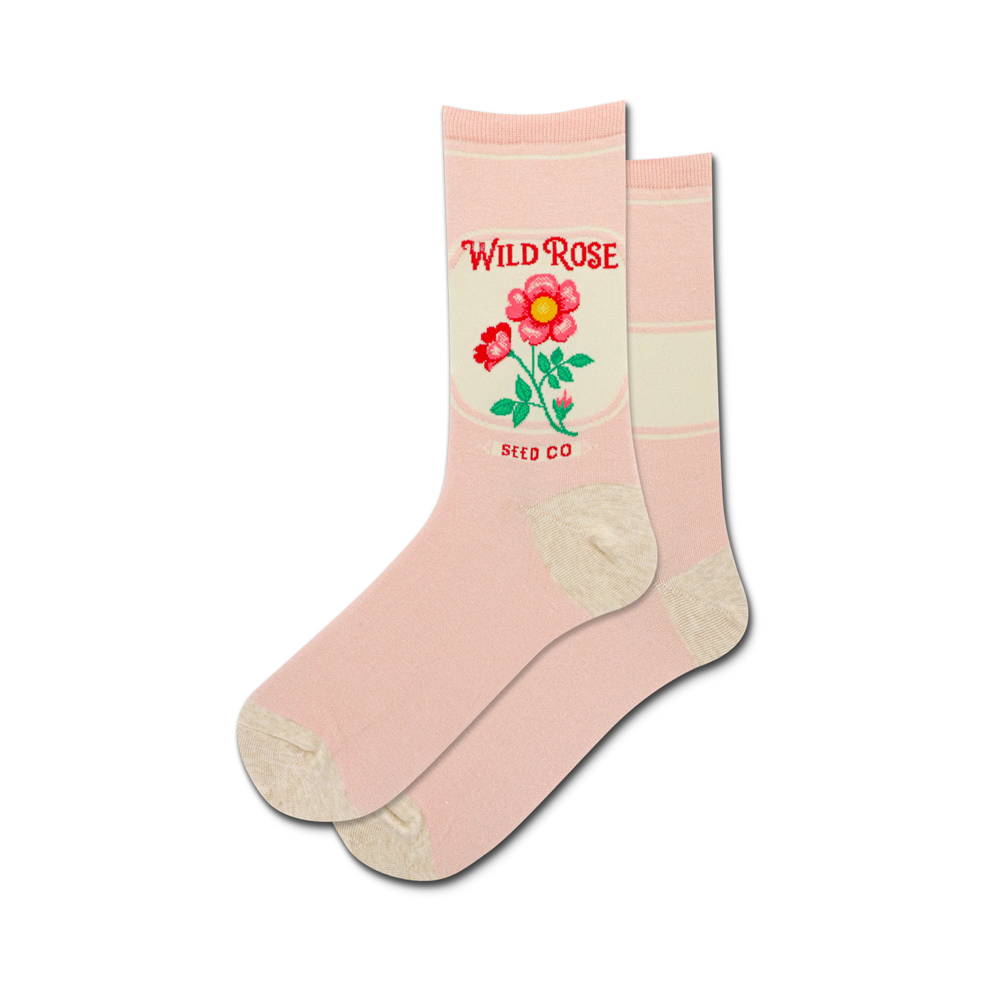 Wild Rose Seed Packet
