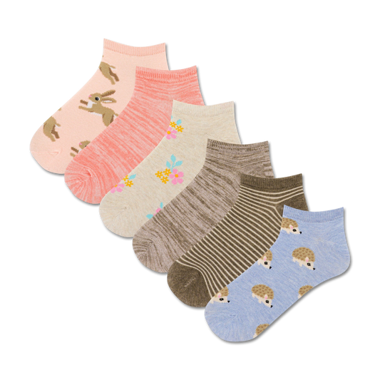 Rabbits And Hedgehogs 6 Pack