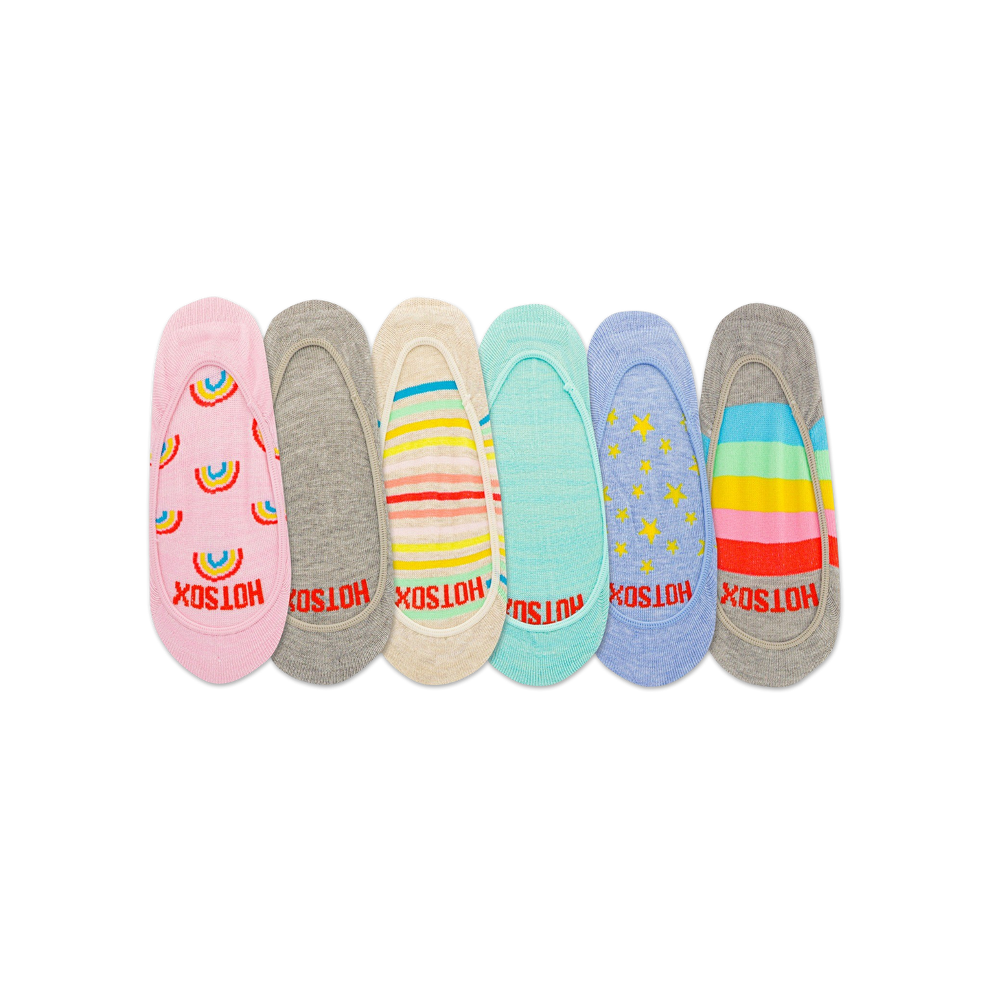 Rainbows 6 Pack