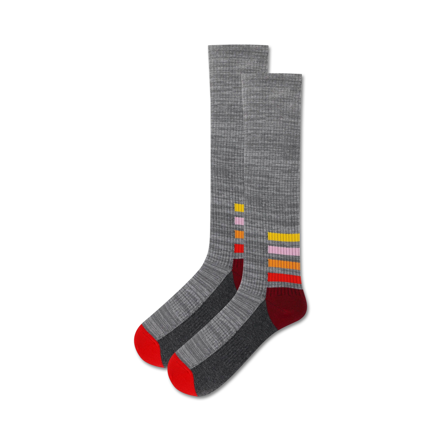 Random Feed Ankle Stripe