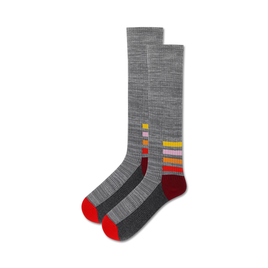 Random Feed Ankle Stripe