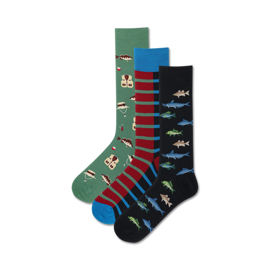 Fishing 3 Pack