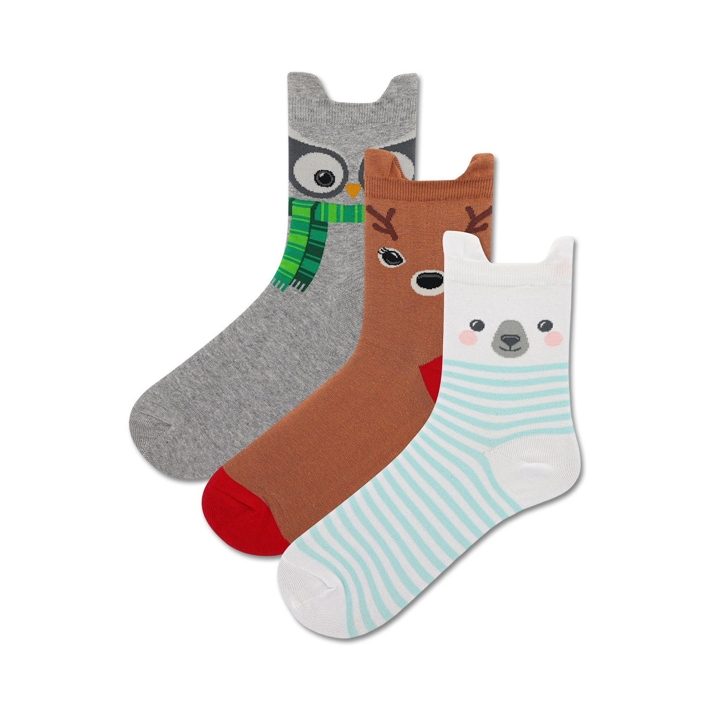 Winter Animals 3 Pack