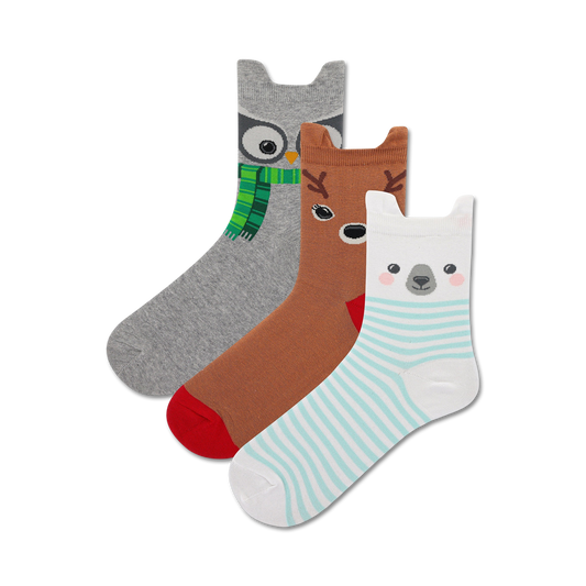 Winter Animals 3 Pack