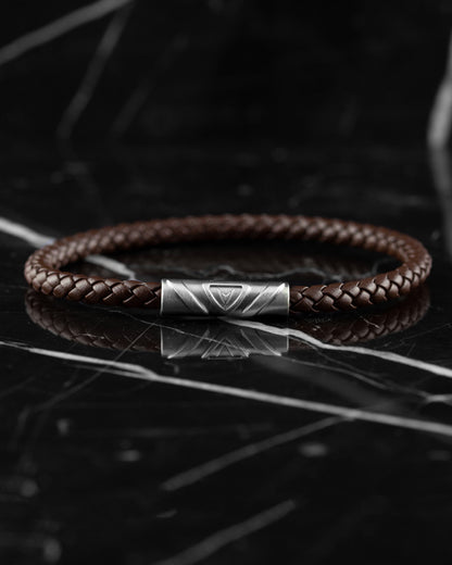 The Delta Single - Mocha and Silver