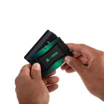 Shopify × Ridge | RFID Wallet