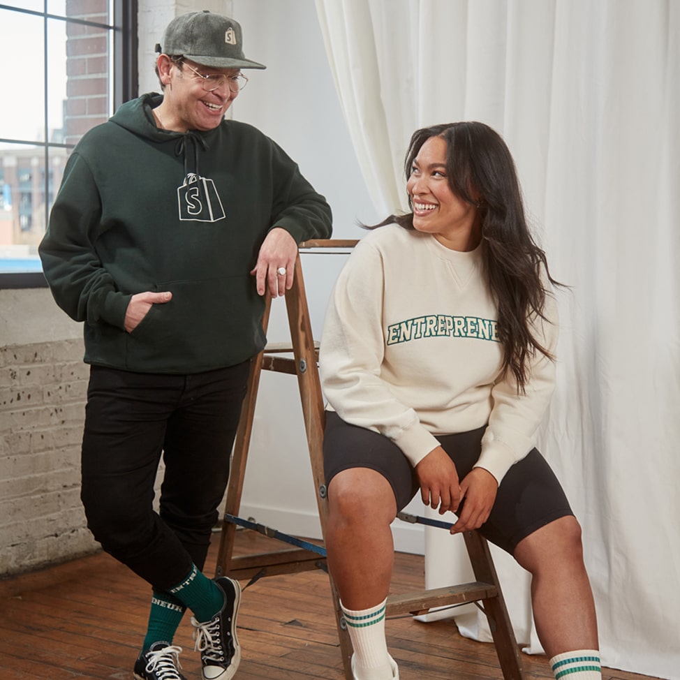 Entrepreneur Crewneck