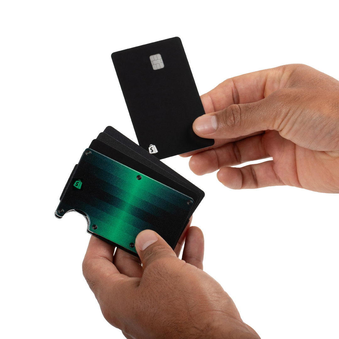 Shopify × Ridge | RFID Wallet
