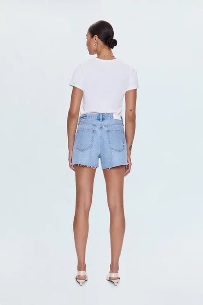 Pistola Nova High Rise Cut Off Short