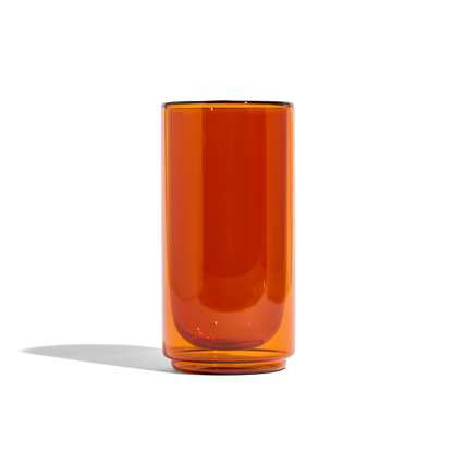 Cove 16oz Glass Pint - Set of 2 - Amber