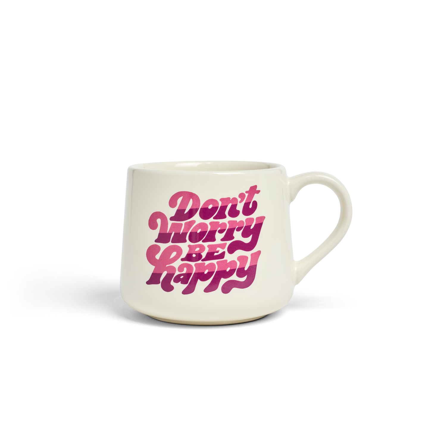 Mary Kate McDevitt - Don't Worry Be Happy - 12oz Crescent