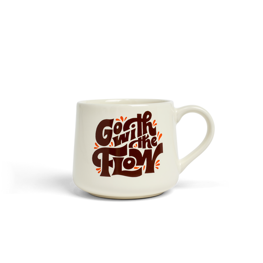 Mary Kate McDevitt - Go With The Flow - 12oz Crescent