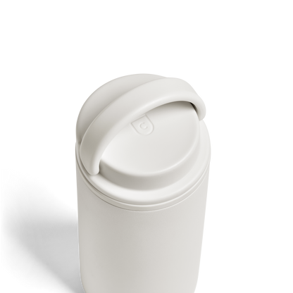 12oz Nomad Grip Tumbler - White