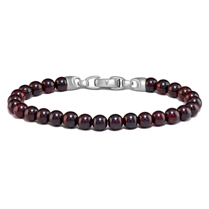 Birthstone Bracelet, 6MM - January