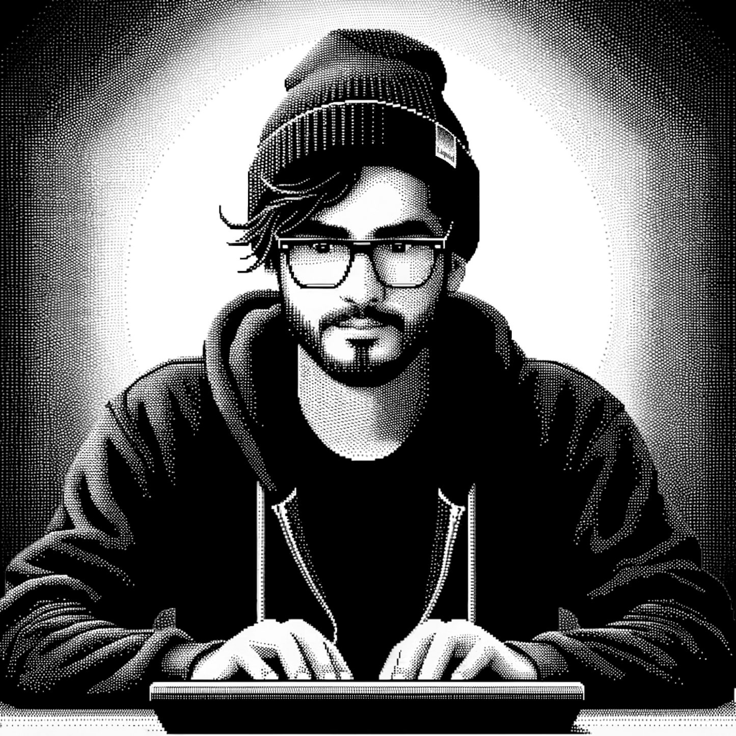 .liquid Beanie