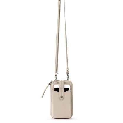 Silverlake Smartphone Wallet - Leather - Sand