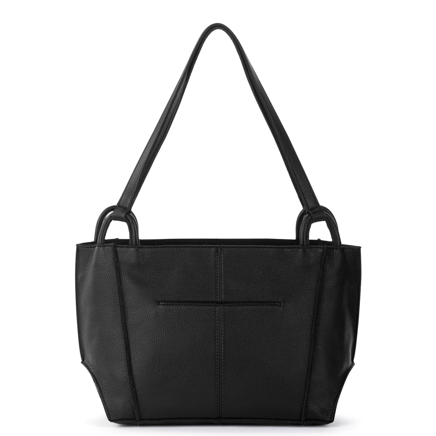 Los Feliz Satchel - Leather - Black