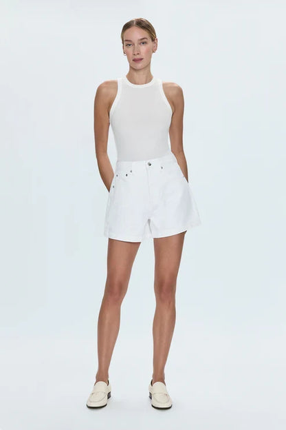 Pistola Saige High Rise A-Line Short
