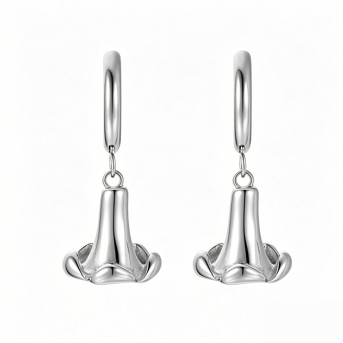 Puakenikeni Hoop Earrings