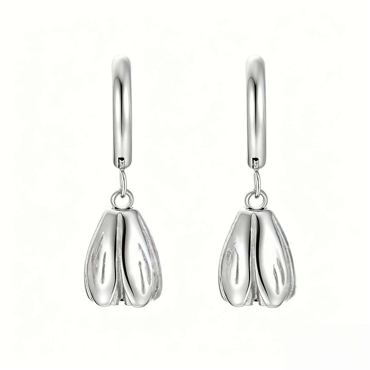 Pikake Hoop Earrings