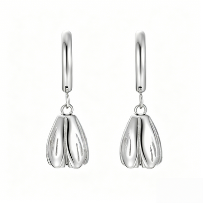 Pikake Hoop Earrings