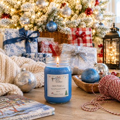 Jack Frost (type) Candle