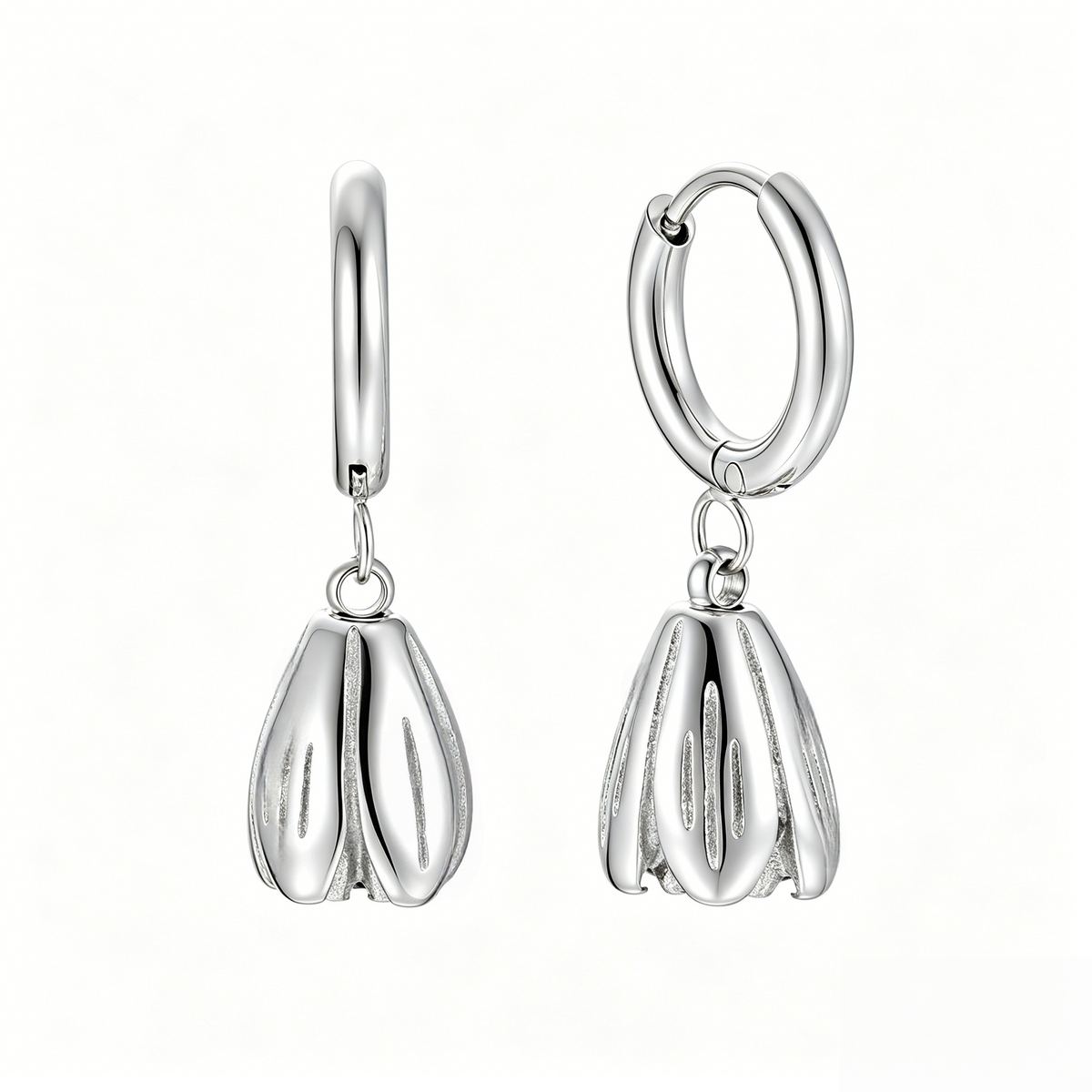 Pikake Hoop Earrings