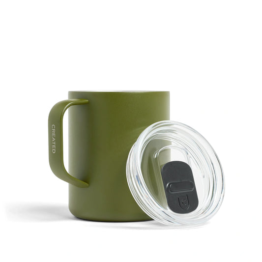 12oz Roam Mug - Moss Green