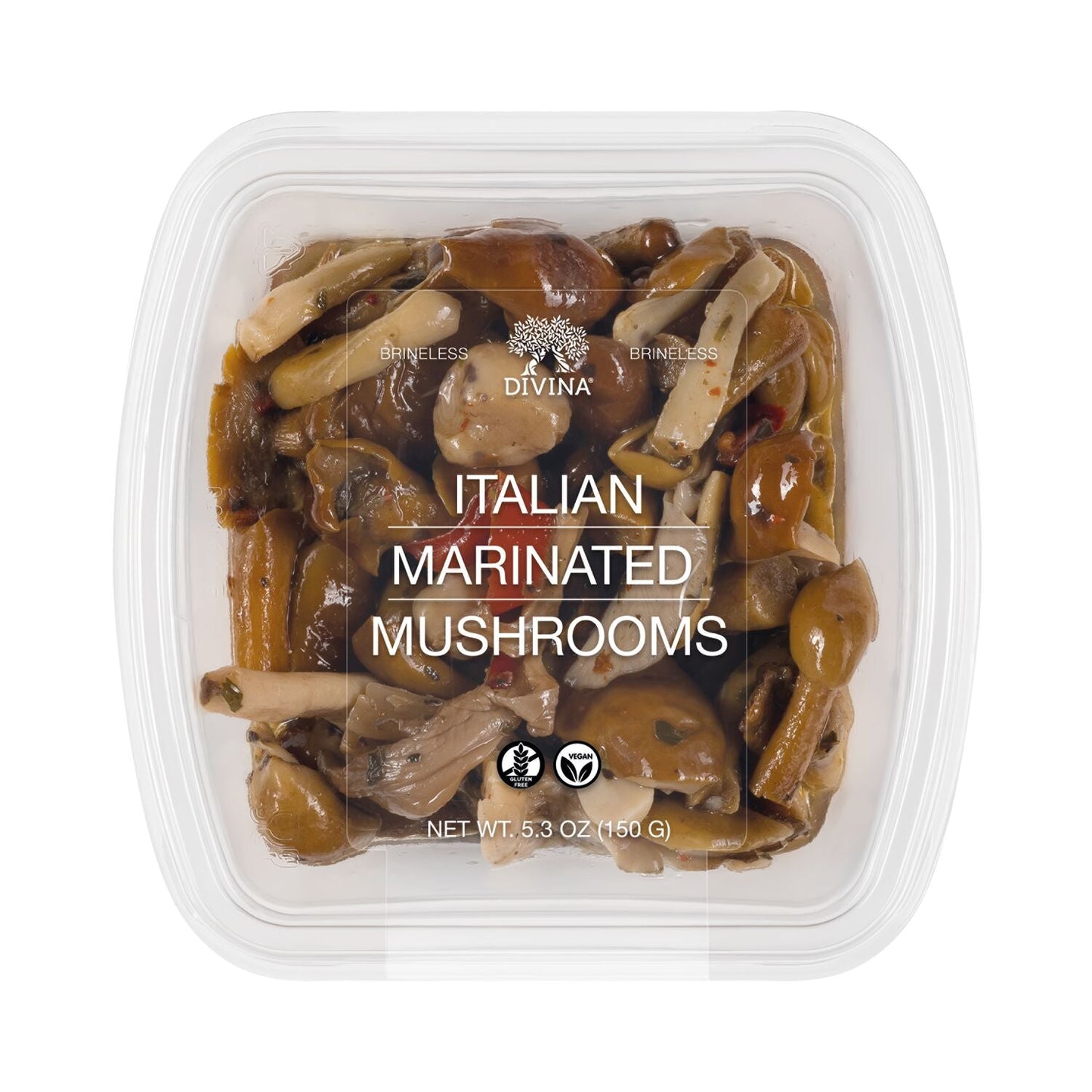 Italian Marinated Mushrooms