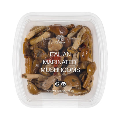 Italian Marinated Mushrooms