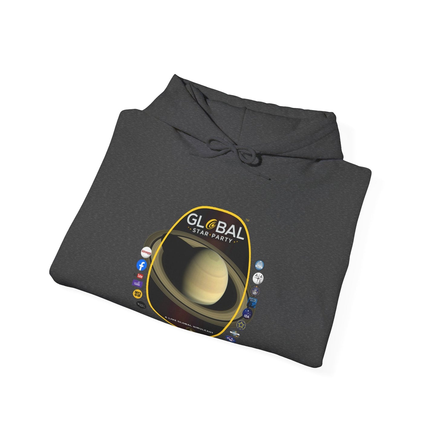 GLOBAL STAR PARTY™ Official Wear Hoodie