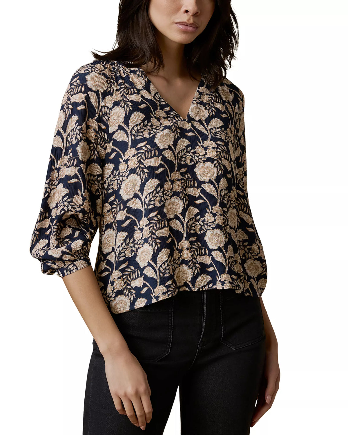 Faherty Portia Top