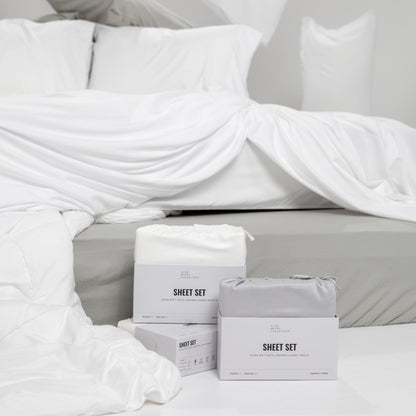 Cotton Blend Midnight Sheet Set