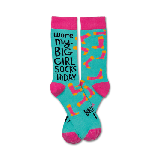 Big Girl Socks