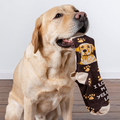 I Love My Yellow Lab