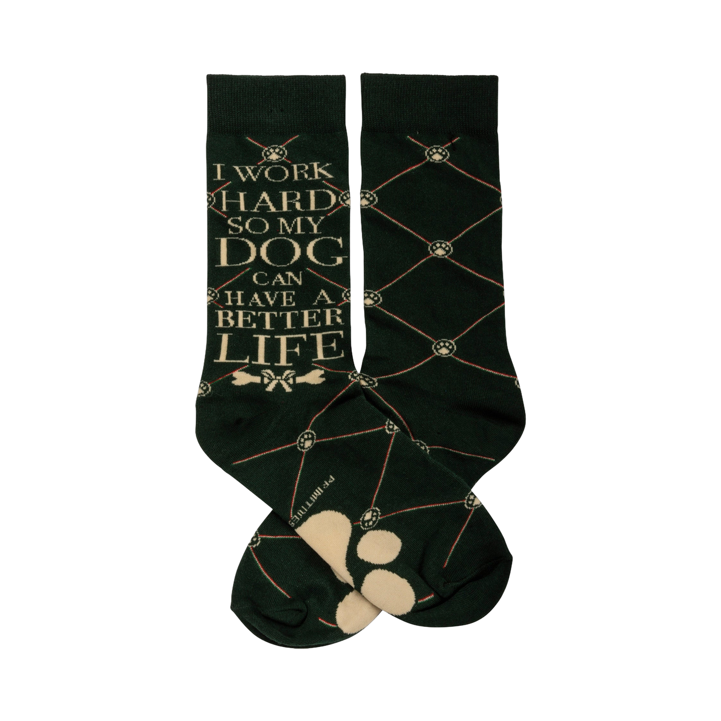 So My Dog Can Have A Better Life