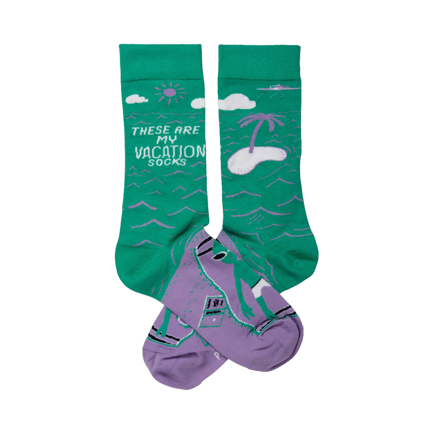 These Are My Vacation Socks