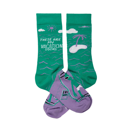 These Are My Vacation Socks