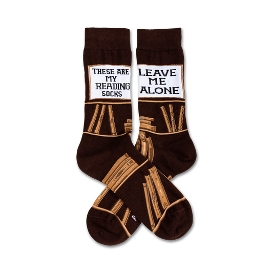 These Are My Reading Socks