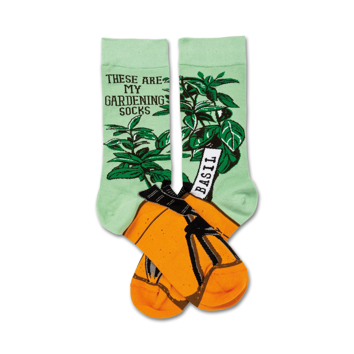 These Are My Gardening Socks