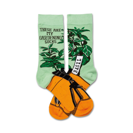 These Are My Gardening Socks