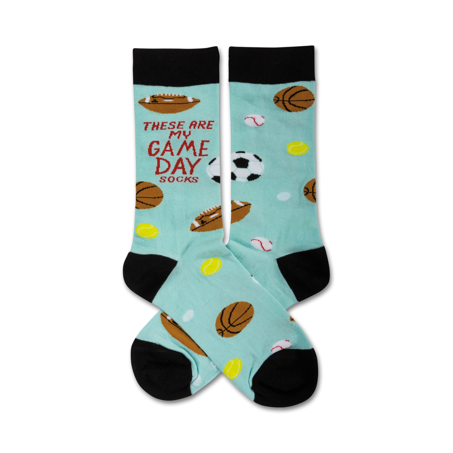 These Are My Game Day Socks