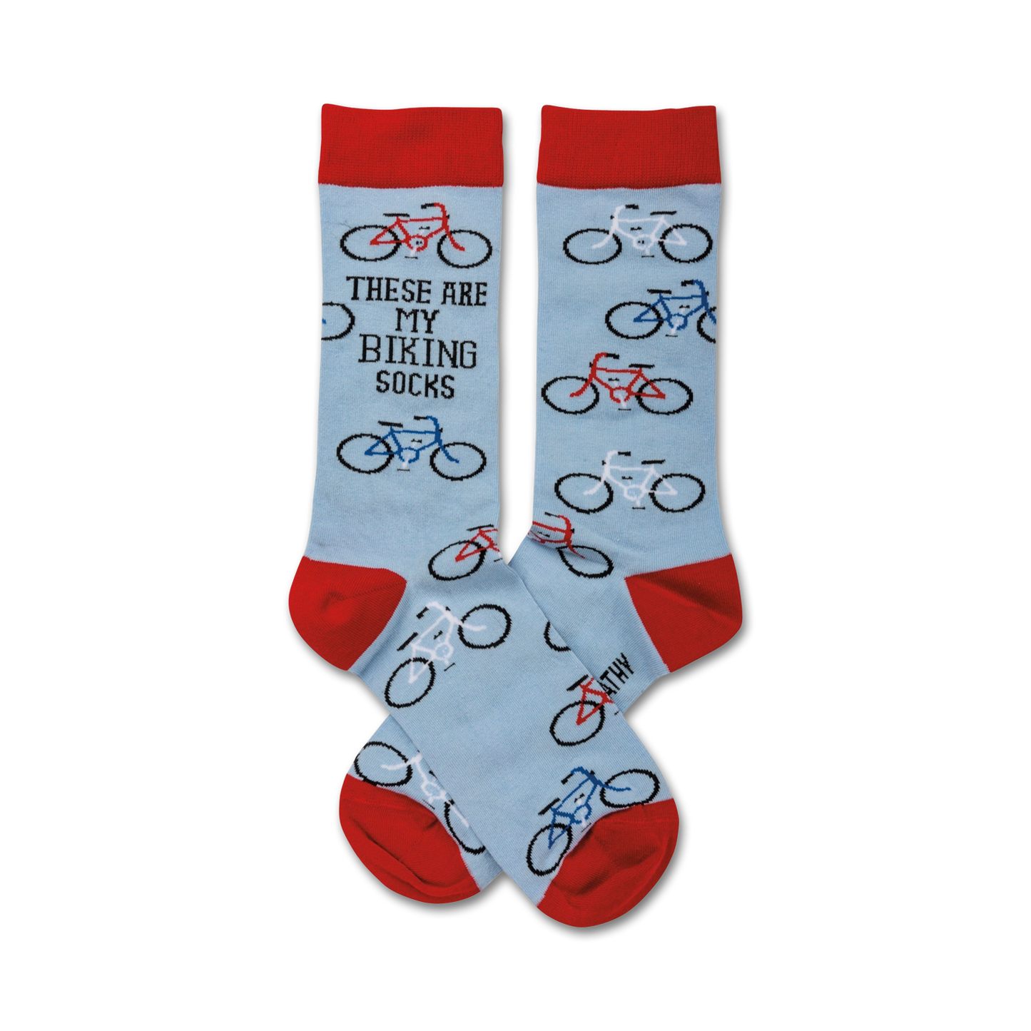 These Are My Biking Socks